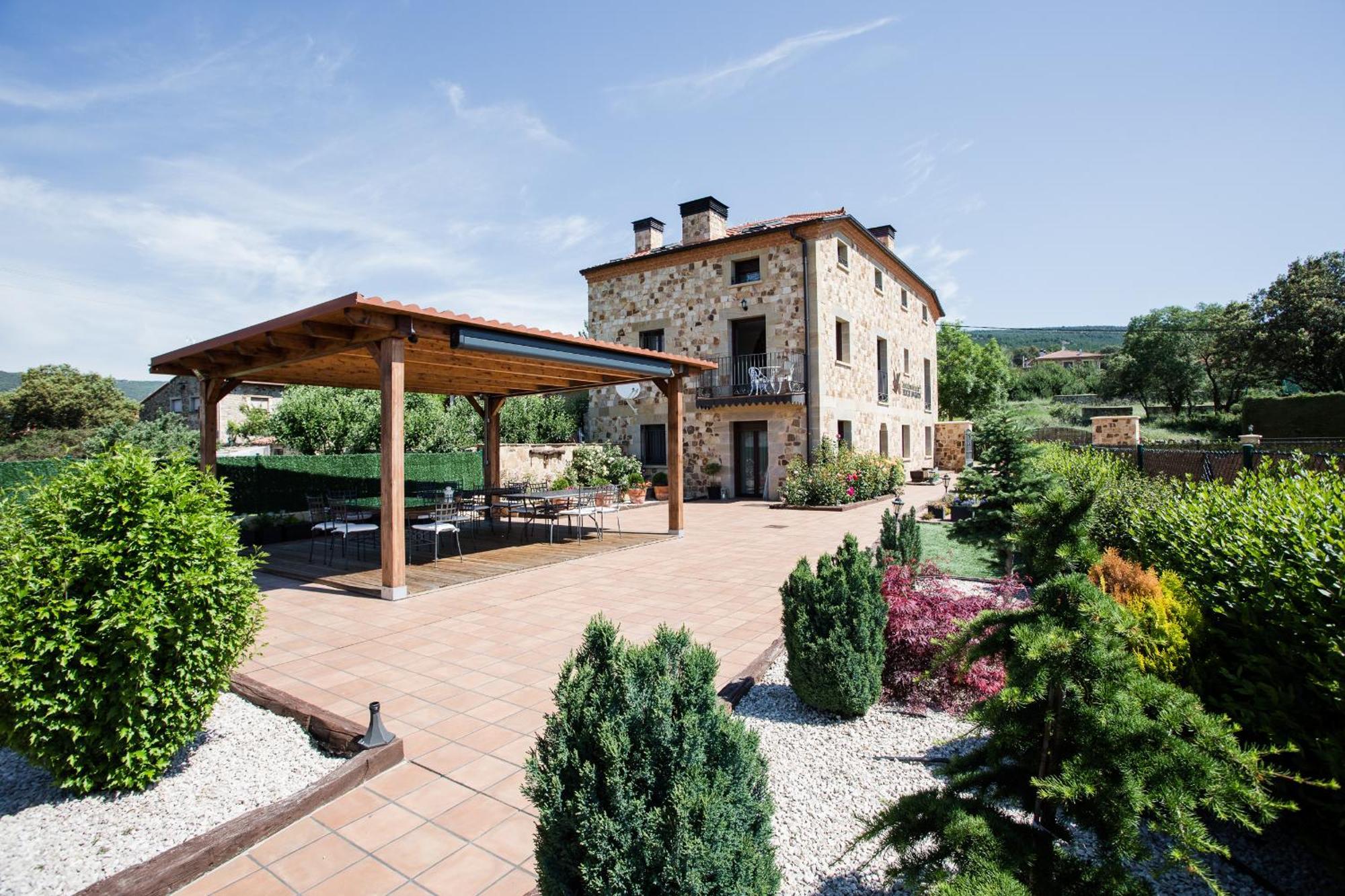 Casa Rural Pico De Los Haces Soria Dış mekan fotoğraf