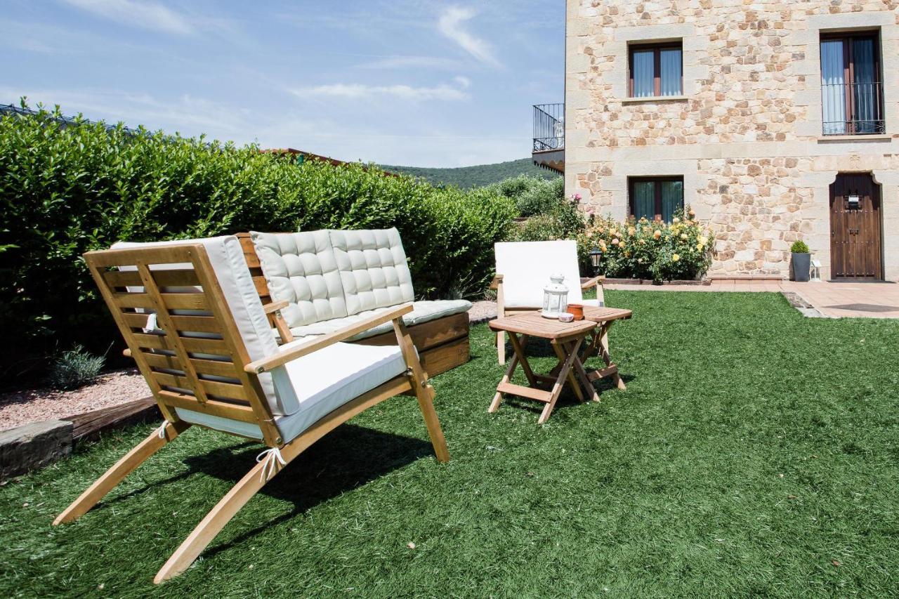 Casa Rural Pico De Los Haces Soria Dış mekan fotoğraf