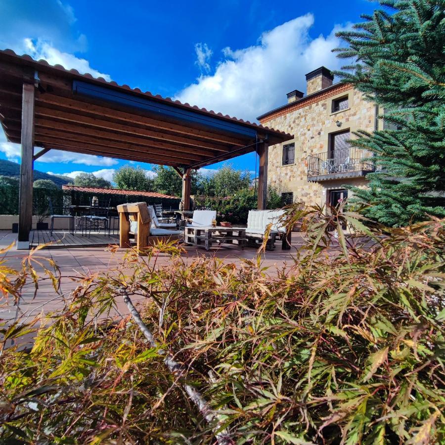 Casa Rural Pico De Los Haces Soria Dış mekan fotoğraf